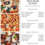 Menu Delmar food Agadir June 2023 572717